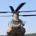 CH-47 Chinook, crew support 89B sling-load training at Fort McCoy