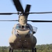 CH-47 Chinook, crew support 89B sling-load training at Fort McCoy