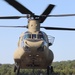 CH-47 Chinook, crew support 89B sling-load training at Fort McCoy