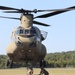 CH-47 Chinook, crew support 89B sling-load training at Fort McCoy