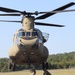 CH-47 Chinook, crew support 89B sling-load training at Fort McCoy