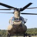 CH-47 Chinook, crew support 89B sling-load training at Fort McCoy