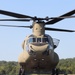 CH-47 Chinook, crew support 89B sling-load training at Fort McCoy