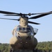 CH-47 Chinook, crew support 89B sling-load training at Fort McCoy