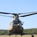 CH-47 Chinook, crew support 89B sling-load training at Fort McCoy