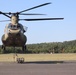 CH-47 Chinook, crew support 89B sling-load training at Fort McCoy