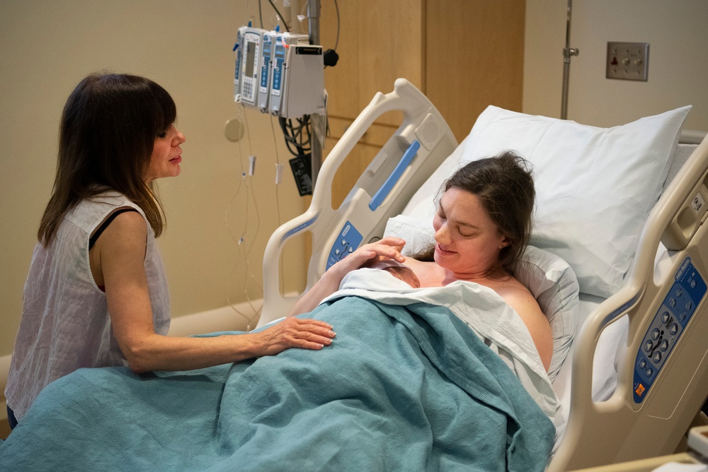 National Author Throws Wright-Patt Baby Shower