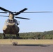 CH-47 Chinook, crew support 89B sling-load training at Fort McCoy