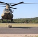 CH-47 Chinook, crew support 89B sling-load training at Fort McCoy