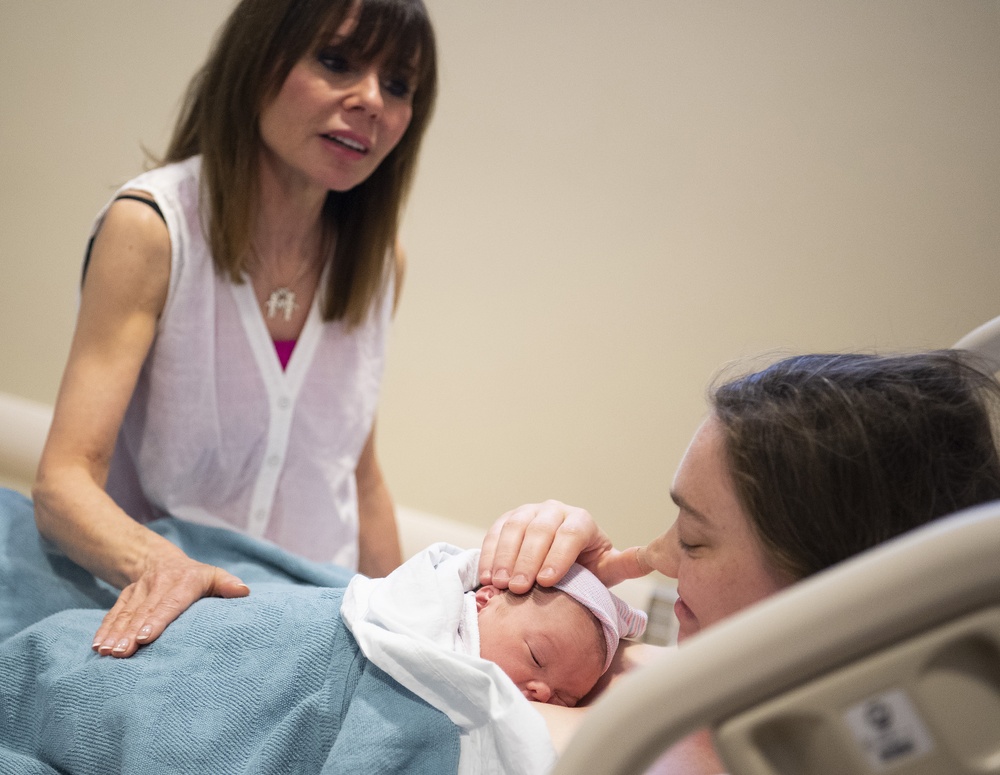 National Author Throws Wright-Patt Baby Shower