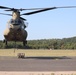 CH-47 Chinook, crew support 89B sling-load training at Fort McCoy