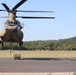 CH-47 Chinook, crew support 89B sling-load training at Fort McCoy