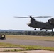 CH-47 Chinook, crew support 89B sling-load training at Fort McCoy