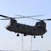 CH-47 Chinook, crew support 89B sling-load training at Fort McCoy