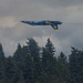 Blues Fly Over Seattle Seafair