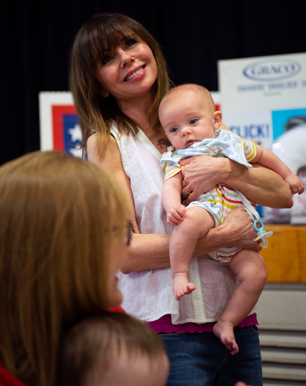 National Author Throws Wright-Patt Baby Shower