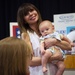 National Author Throws Wright-Patt Baby Shower
