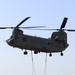 CH-47 Chinook, crew support 89B sling-load training at Fort McCoy