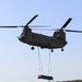 CH-47 Chinook, crew support 89B sling-load training at Fort McCoy