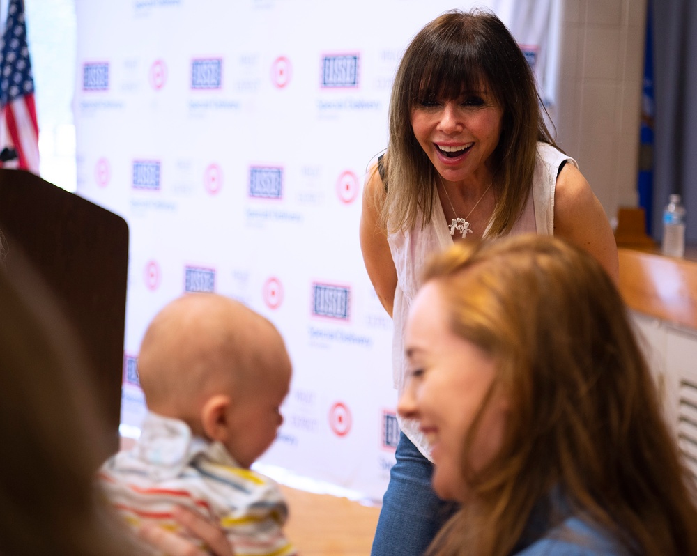 National Author Throws Wright-Patt Baby Shower