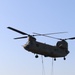 CH-47 Chinook, crew support 89B sling-load training at Fort McCoy