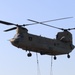 CH-47 Chinook, crew support 89B sling-load training at Fort McCoy