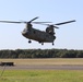 CH-47 Chinook, crew support 89B sling-load training at Fort McCoy