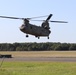 CH-47 Chinook, crew support 89B sling-load training at Fort McCoy