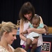 National Author Throws Wright-Patt Baby Shower