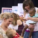 National Author Throws Wright-Patt Baby Shower