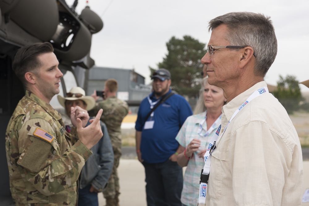 Employers had outreach opportunities with the two-day ESGR Boss Lift