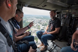 Employers had outreach opportunities with the two-day ESGR Boss Lift