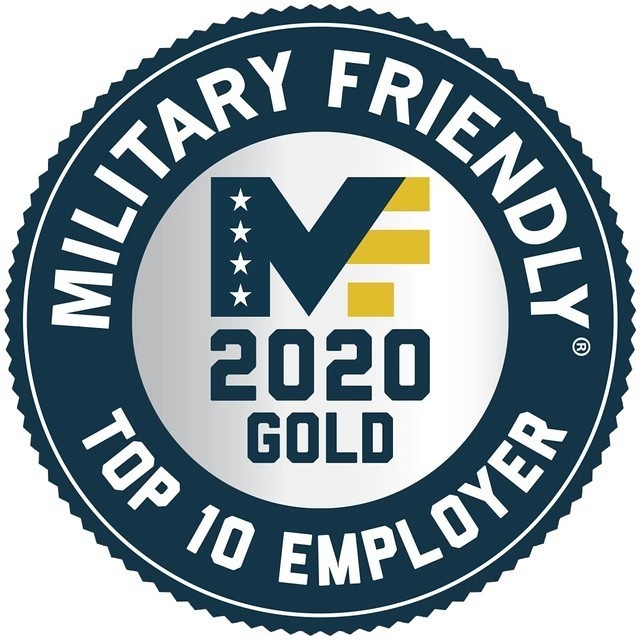 ‘Better for Veterans’: Exchange Named a 2020 Military Friendly® Employer
