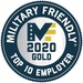 ‘Better for Veterans’: Exchange Named a 2020 Military Friendly® Employer