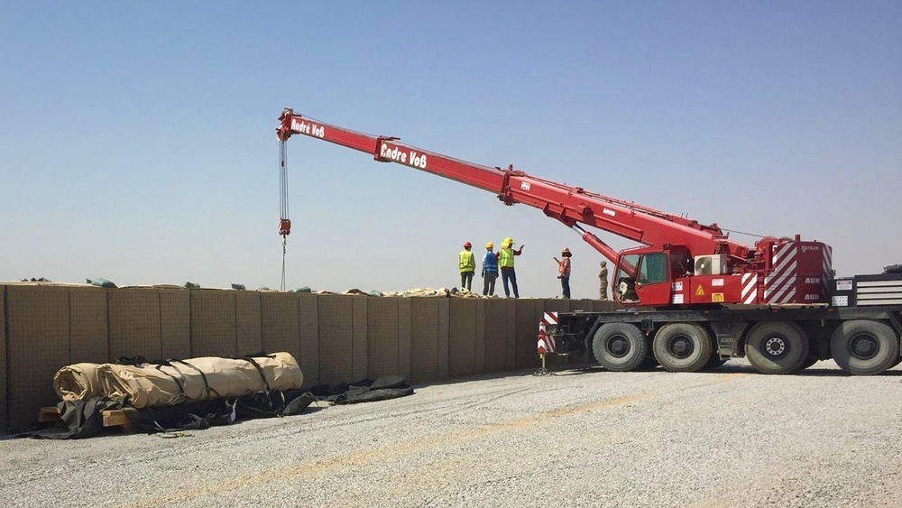 Task Force Cavalier Erbil Forward Logistic Element FSSP Operations