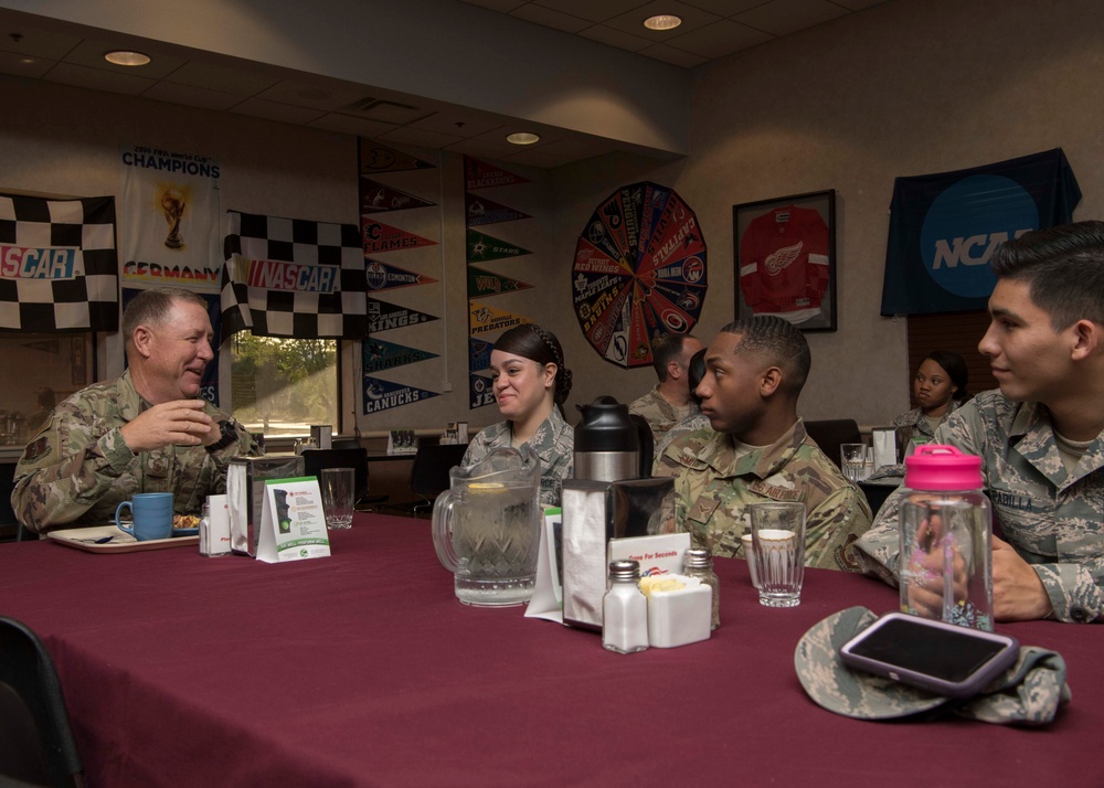 Command chiefs of New Mexico tour