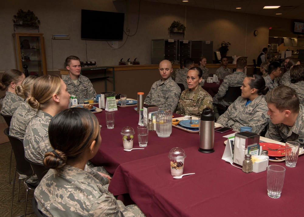 Command chiefs of New Mexico tour