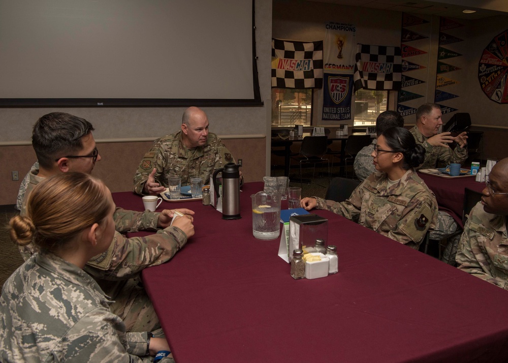 Command chiefs of New Mexico tour