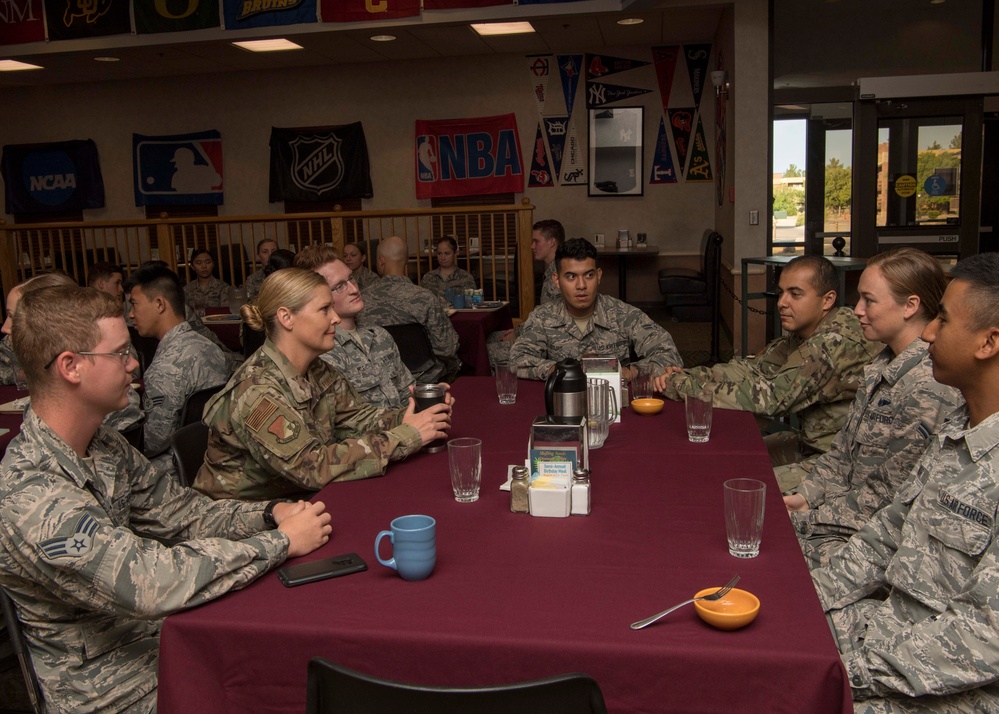 Command chiefs of New Mexico tour