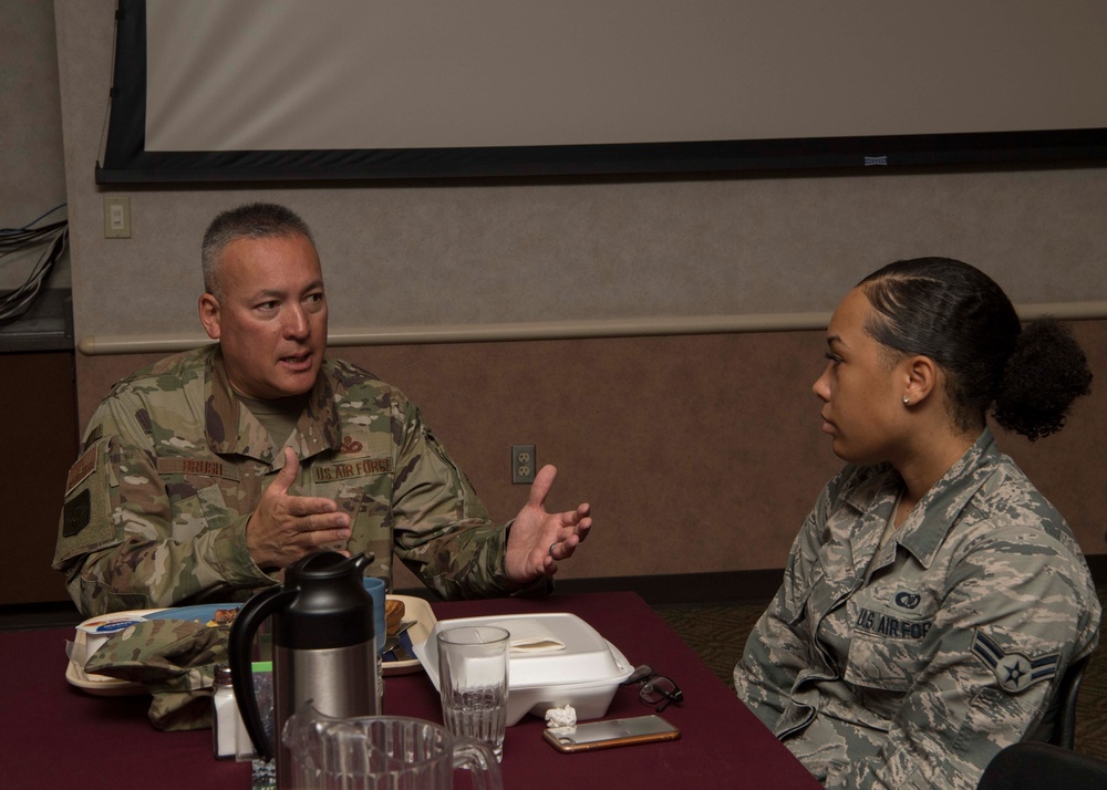 Command chiefs of New Mexico tour