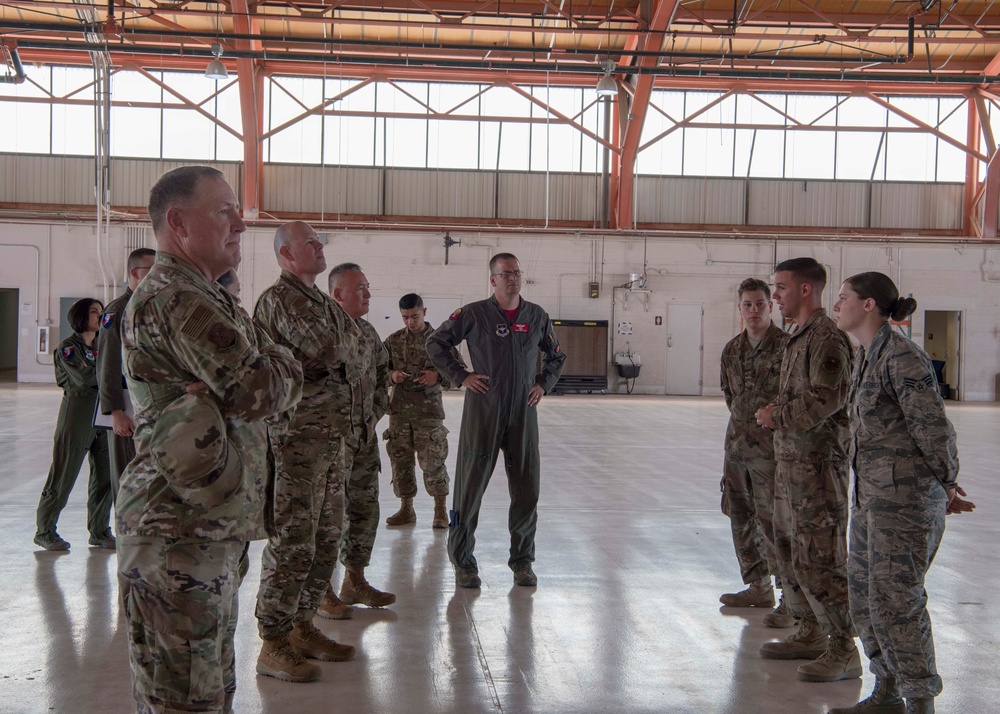 Command chiefs of New Mexico tour