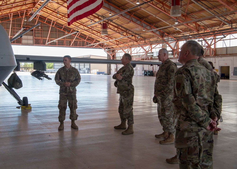 Command chiefs of New Mexico tour