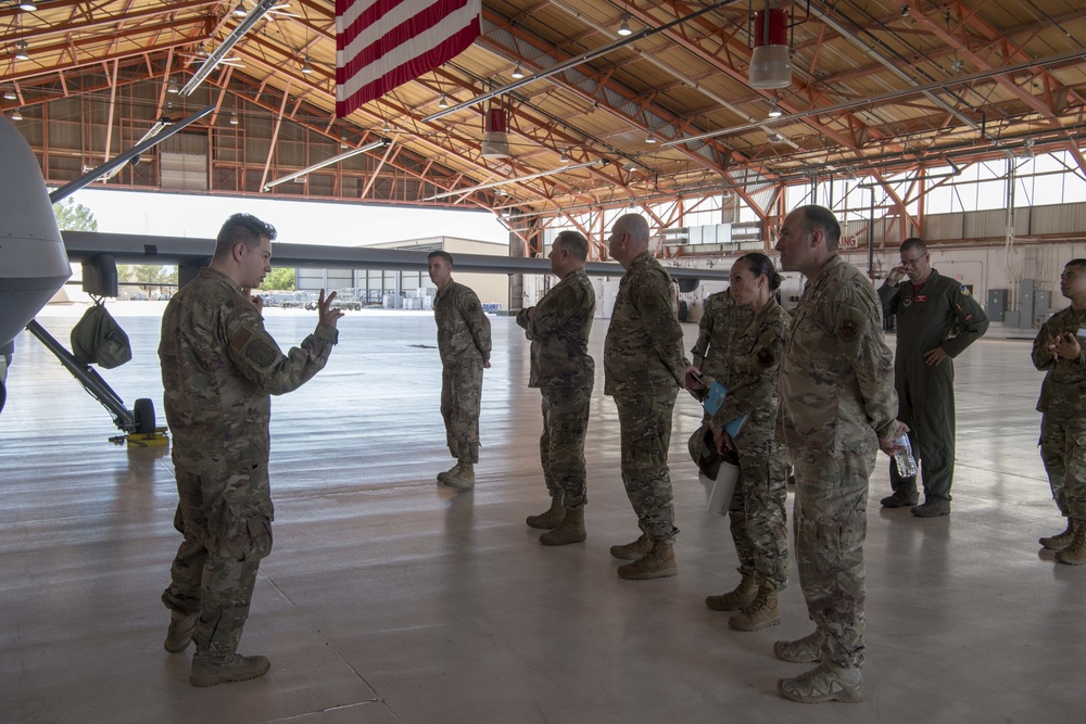 Command chiefs of New Mexico tour