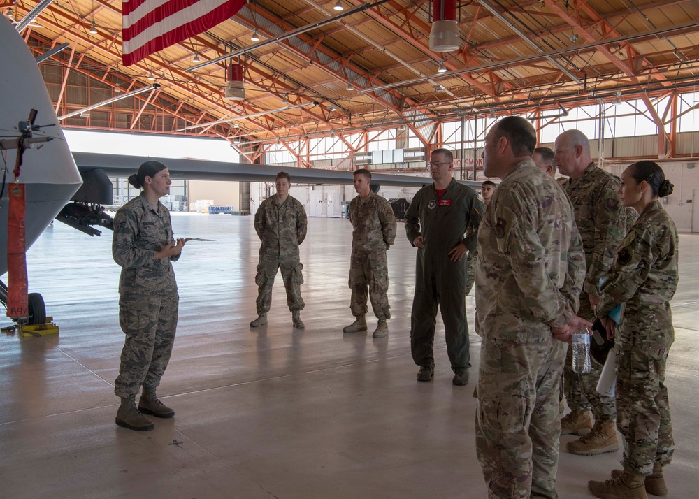 Command chiefs of New Mexico tour