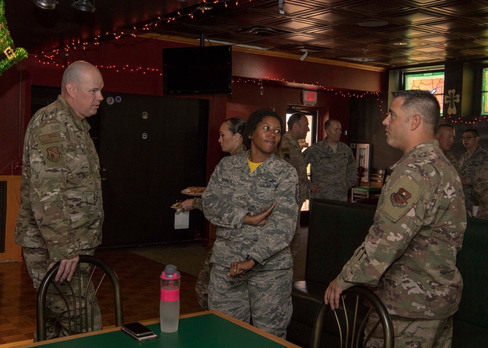 Command chiefs of New Mexico tour