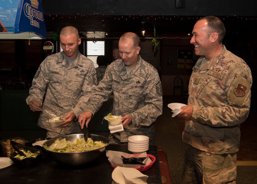 Command chiefs of New Mexico tour