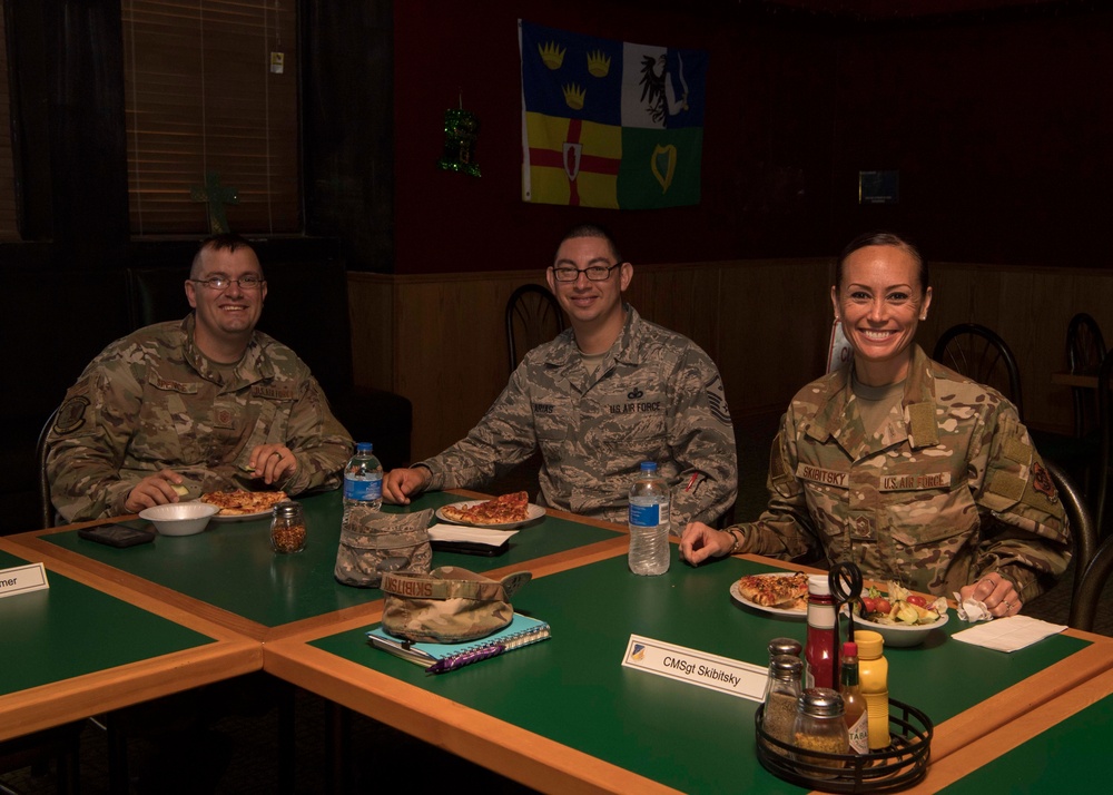 Command chiefs of New Mexico tour