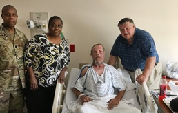 Fort Lee officer, spouse help heart attack victim