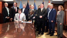 DLA, VA enter partnership to improve veteran care