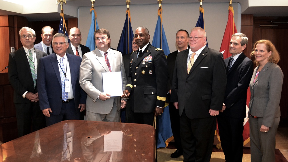 DLA, VA enter partnership to improve veteran care